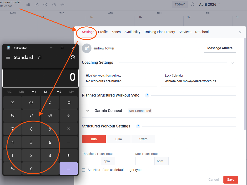 Subtract Age from 180