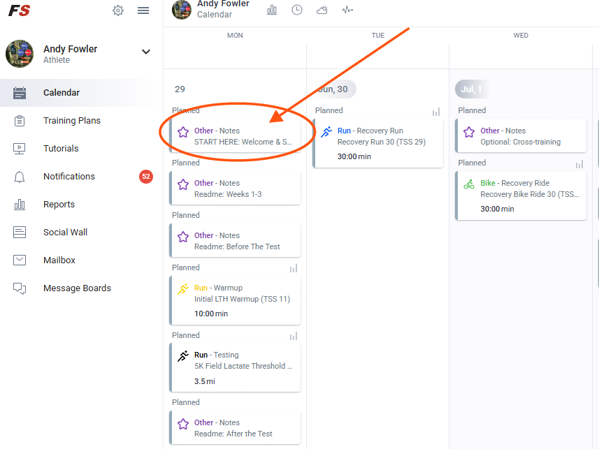 Read Start Here Note
